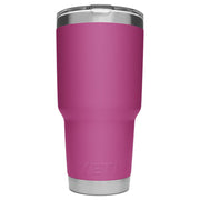 YETI 21070070071 Rambler 30 oz Tumbler, Stainless Steel, Vacuum Insulated with MagSlider Lid, Aquifer Blue
