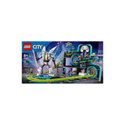 LEGO 6470808 City Robot World Roller Coaster Building Set