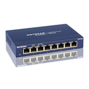 NETGEAR GS108-411NAS ProSafe 8-Port Gigabit Ethernet Desktop Switch (GS108-411NAS)