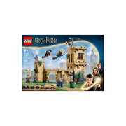 LEGO 76447 Harry Potter Hogwarts Castle: Flying Lessons Building Toy