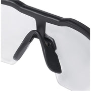 Milwaukee Safety Glasses with Mirror Anti-Scratch Lenses