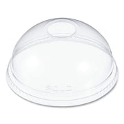 Dart Ultra Clear Dome Cold Cup Lids, Clear, For 16-24 oz Cups, Pack of 1000, DLR626