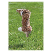Lucky Duck Quiver Critter Predator Decoy with Metal Stake
