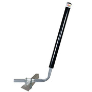 C.E. Smith Angled Post Guide-On, 40 in, Black PVC Boat Trailer Accessory, Adjustable Mounting CWR-92110