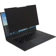 Kensington K58352WW MagPro Magnetic Laptop Privacy Screen, 14 Inch, 16:9 Aspect Ratio, Blue Light Reduction, Matte and Glossy Reversible, Black