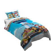 Franco Manufacturing Co. 9L0506 Paw Patrol Kids Comforter Set, Reversible Microfiber, Twin/Full, 2-Piece, Multicolor