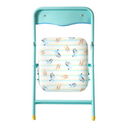 Bluey WK504005 Kids 3 Piece Blue Table And Chair Set