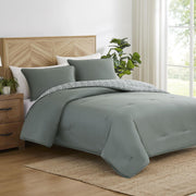 Allswell Comforter Set, Queen, Flagstone - Cool, Comfy and Refreshing