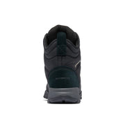 Columbia Fairbanks Omni-Heat Men's Snow Boots, Waterproof Omni-Tech, Thermal Reflective Lining, Black Titanium II, Size 9, 2100831