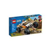 LEGO 6425862 4x4 Off-Roader Adventures Camping Set, Monster Truck Style Car Toy