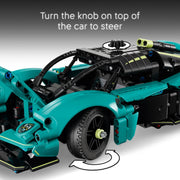 LEGO Technic Aston Martin Valkyrie Toy Car, 707 Pieces, Teal, Ages 9+ 42208