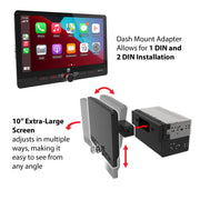 Dual Electronics DMCPA10W 10.1