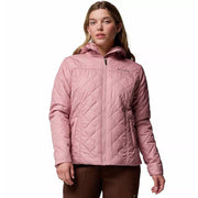 Columbia Copper Crest II Hooded Jacket for Ladies - Eraser Pink - S