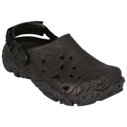 Crocs Atlas Clogs for Men - Black/Black - 11M