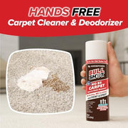 Bulbhead Horsepower Bull Shot Carpet Stain Remover, 18oz Spray, Multi-Surface Cleaner with Foam-Action, Odor Eliminator, Brown, Pack of 6