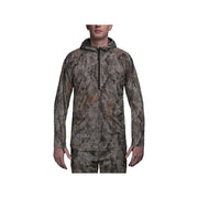 Natural Gear Men's Tech Lightweight Quarter Zip Hunting Shirt, Camouflage, Large