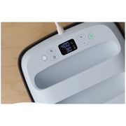 Cricut 2009144 EasyPress 3 Heat Press Machine, Zen Blue, 9x9