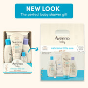 Aveeno Baby Welcome Little One Gift Set, Nourishing Oat, 5 items