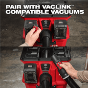 Milwaukee VACLINK Wireless Dust Control Remote, 100 ft Range, Magnetic Mount, Adjustable Strap, 0952-20