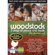 Warner Home Video Woodstock: Three Days of Peace & Music (DVD) (Director's Cut)