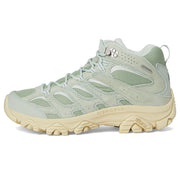 Merrell Women's Moab 3 Mid Waterproof Hiking Boot, Sage, Size 11, J038620