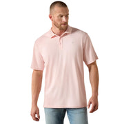 Ariat TEK Short-Sleeve Polo - Icy Pink - 2XL