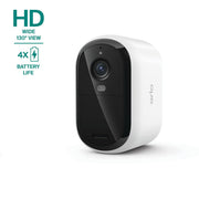 Arlo VMC2082-1WMNAS Essential XL Security Camera 1080 HD (3rd Gen, 2025 Release) - Wireless Outdoor Camera, 1-Cam