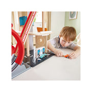 Hape Gearhead Stunt Garage - NO COLOR ONE SIZE