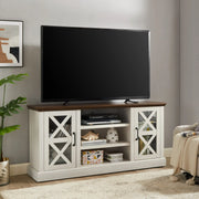 Mainstays MSF336249972012 Farmhouse TV Stand for TVs up to 70
