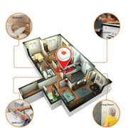 MOBI 70278 Emergency Alert Button, Smart Wireless Caregiver Support Monitoring System