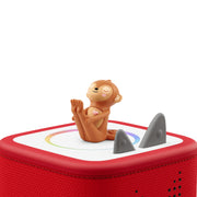 Tonies Mindfulness Movement with Marty the Monkey Audio Play Figurine, Interactive Storytelling Toy for Kids