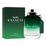 Coach 455473 Green Eau De Toilette Spray Cologne for Men 3.3 Oz
