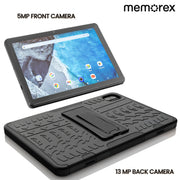 Memorex MXTAB101A Bonus Buy Ultimate 4-in-1 Rugged Bundle with 10.1