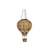 Regal Art & Gift 13964 Wicker Hot Air Balloon Solar Lantern, Large