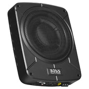 Boss Audio Systems BAB10 10-Inch 1200 Watts Max Powered Under Seat Car Audio Subwoofer
