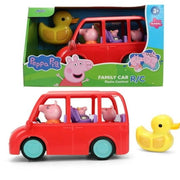 Jada Peppa Pig Family Car R/C Easy-to-Use Remote Control 3 Non-Removable Figures Ages 3+