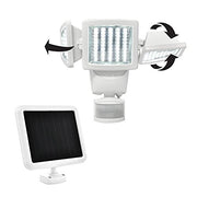 Sunforce 82153 150-LED Triple Head Solar Motion Light, 1000 Lumen Output, 30ft.