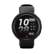 Reebok RRDS22-BK-US Rush Fitness Tracker Smartwatch for Men & Women, AGPS, Heart Rate & SpO2 Monitor, Midnight Black