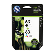 HP L0R46AN#140 63 Black/Tri Color Original Ink Cartridge