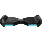 Hover-1 H1-AXL-BLK Axle Hoverboard 7MPH Top Speed, 3MI Range, LED Headlights & Wheels, Easy to Learn for Kids/Youth, Black