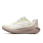 Merrell Women's Morphlite Trail Running Shoes, Parchment, Size 7, Lightweight FloatPro Foam Midsole, Sticky Rubber Outsole, J068136