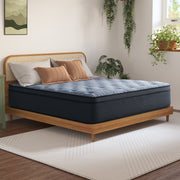 JIAVA King Size Mattress, 12 inch Hybrid Mattress Medium Innerspring Mattress in a Box King Mattress