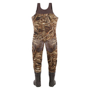 LaCrosse Youth Mallard II 1000G Insulated Waterproof Chest Waders, Realtree Max-5 Camouflage, Size 2
