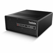 Lenovo ThinkStation P3 Ultra Gen 2 Workstation, Intel Core Ultra 5 2nd Gen 235 Processor, 16 GB DDR5 RAM, 512 GB PCIe NVMe SSD, Small Form Factor, Black, Windows 11 Pro, 30J50039US