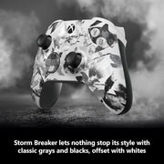 Microsoft EP2-29563 Xbox Wireless Controller Storm Breaker Special Edition - Wireless & Bluetooth Connectivity
