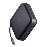 J5create JCD3198 USB-C Dual 4K HDMI Dock Without PD 3.1 Pass Through Charging (5.12x5.12 in and 14.7 oz)