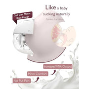 Momcozy M5 Smart App Control Hands Free Breast Pump, Double Wearable Breast Pump