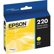 Epson T220XL-BCS Ultra 220XL/220 High Yield Black and Standard Color 4/Pack