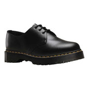 Dr. Martens 1461 Bex Smooth Leather Oxford Shoes, Unisex, Black, 3-Eyelet, Chunky Air-Cushioned Sole, R21084001