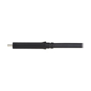 Eaton USB-C Fiber Active Optical Cable, USB 3.2 Gen 2, 10 Gbps Data Transfer, 8K HDR Video, 40W Power Delivery, Male to Male, 15m Black U420F-15M